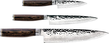 Shun Premier Knife Starter Set, 3-Piece
